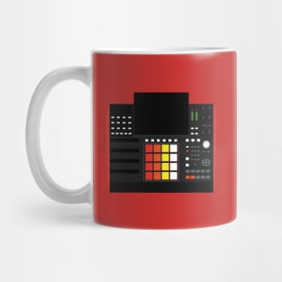 Dope Beat Machine Series #16 (Multicolored pads - No Text) Mug